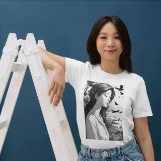 T-shirt Harmonie contemplative : Les femmes d'inspiration 