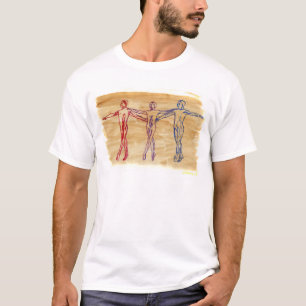 T-shirt Harmonie de danse
