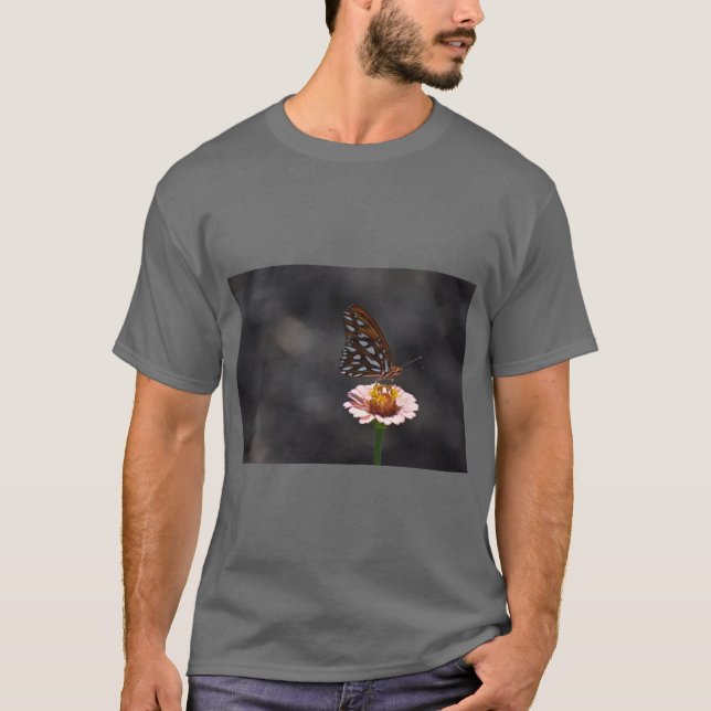 T-shirt Harmonie de la Nature – Tee Graphique Scénique Pai (Devant)