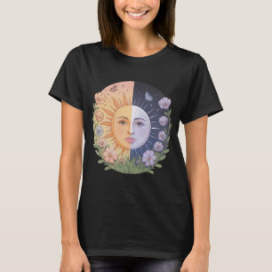 T-shirt Harmonie de l'équinoxe de printemps – Équilibre du