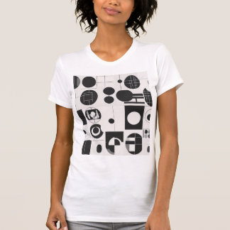 T-shirt Harmonie géométrique minimaliste