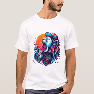 T-shirt Harmonie rugissante