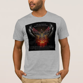 T-shirt harmonie-techno-tribal-Phoenix