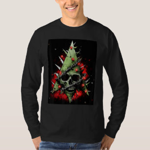 T-shirt Harmonisation des contrastes Arbre de Noël rencont