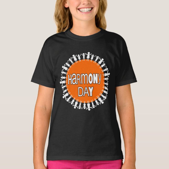 T-shirt Harmony day, Australie (Devant)