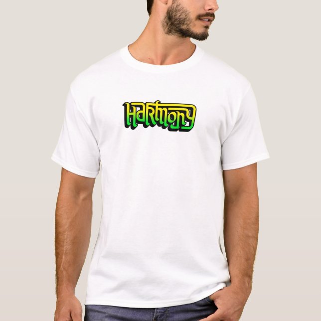 T-shirt Harmony Motivation Tee (Devant)