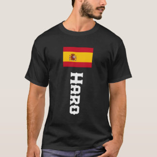 T-shirt Haro Nom Espagne pour