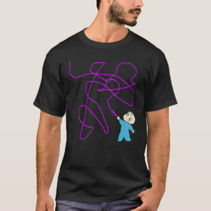 T-shirt Harold et Purples Crayon