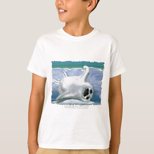 T-SHIRT HARP SEAL BÉBÉ (Devant)