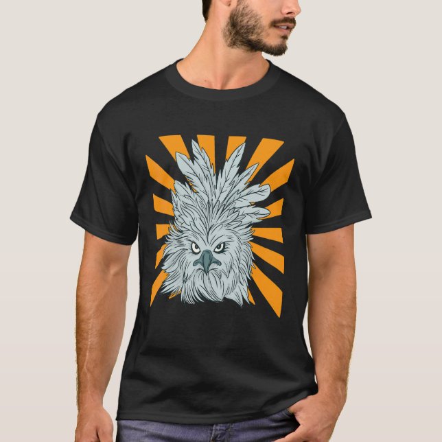 T-shirt Harpy Eagle (Devant)