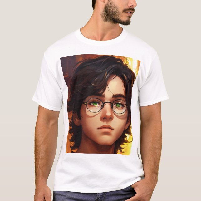 T-SHIRT HARRE PO (Devant)
