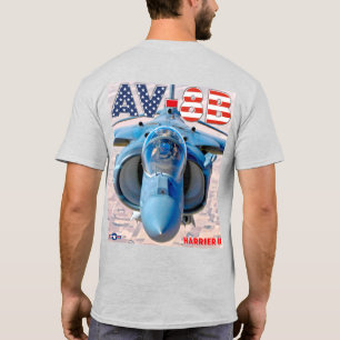T-SHIRT HARRIER II AV-8B