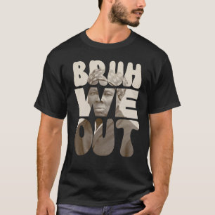 T-shirt Harriet Tubman BRUH NOUS SORTONS Enseignants Junet