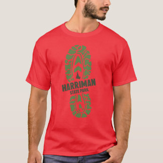 T-shirt Harriman State Park Idaho ID Randonnée Boot