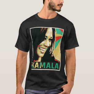 T-shirt Harris 2024 Kamala Pour Président