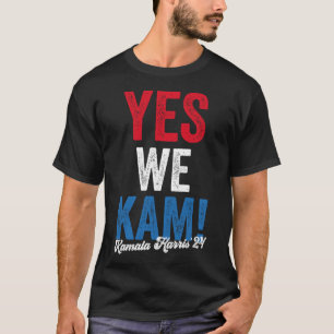 T-shirt Harris 2024 Support I&#' ; m Avec Son Kamala Harri