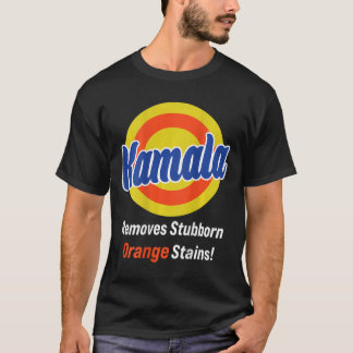 T-shirt Harris 2024 supprime les taches d'orange tendues (