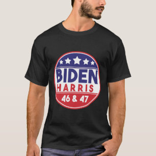 T-shirt Harris 46 47 Democrat Merchandise Biden Harris