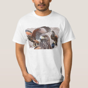 T-shirt Harris colportent le trio