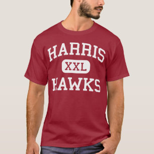 T-shirt Harris - faucons - collège - San Antonio le Texas