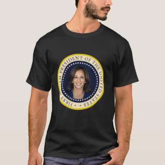 T-shirt Harris First Madame la Présidente Seal Brat Procur