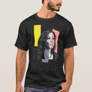 T-shirt Harris For People 2024 Election President