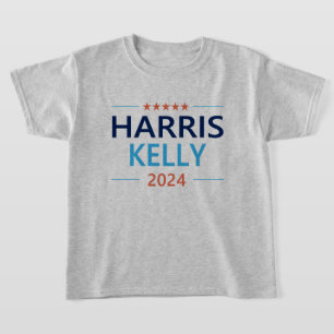 T-shirt Harris Kelly 2024