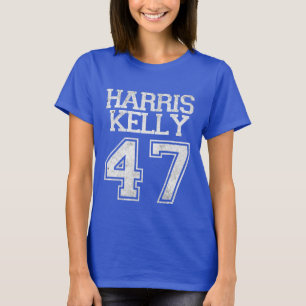 T-shirt Harris Kelly 47e président Vintage des élections d