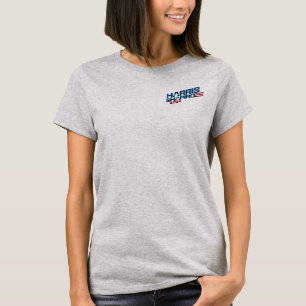 T-shirt Harris Shapiro 2024 Étoiles et rayures patriotique