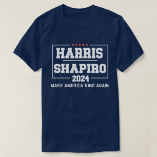 T-shirt Harris Shapiro 2024 Rendre l'Amérique