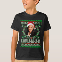 Harris Shirt Kamala La La La Women's Ugly Christma