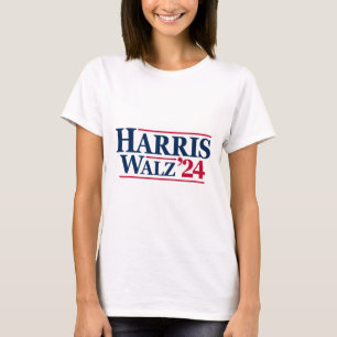 T-shirt Harris Tim Walz 2024 24 Pour le Président Brat Usa