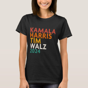 T-shirt Harris Waltz 2024