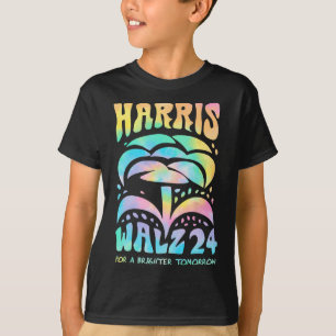 T-shirt Harris Waltz 2024 Élection Kamala Harris Tim Waltz