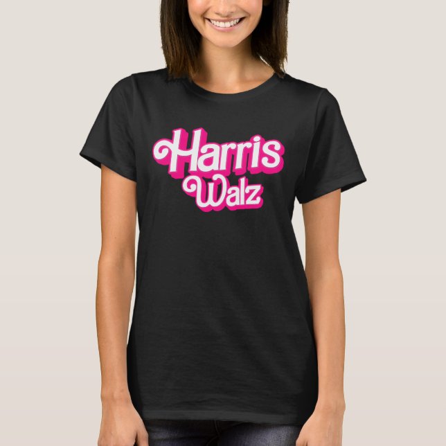 T-shirt Harris Walz (Devant)