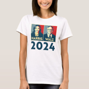 T-shirt Harris Walz 2024