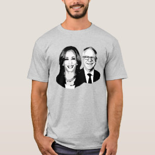 T-shirt Harris Walz 2024