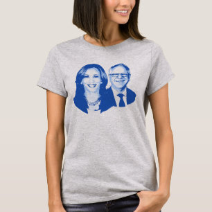 T-shirt Harris Walz 2024