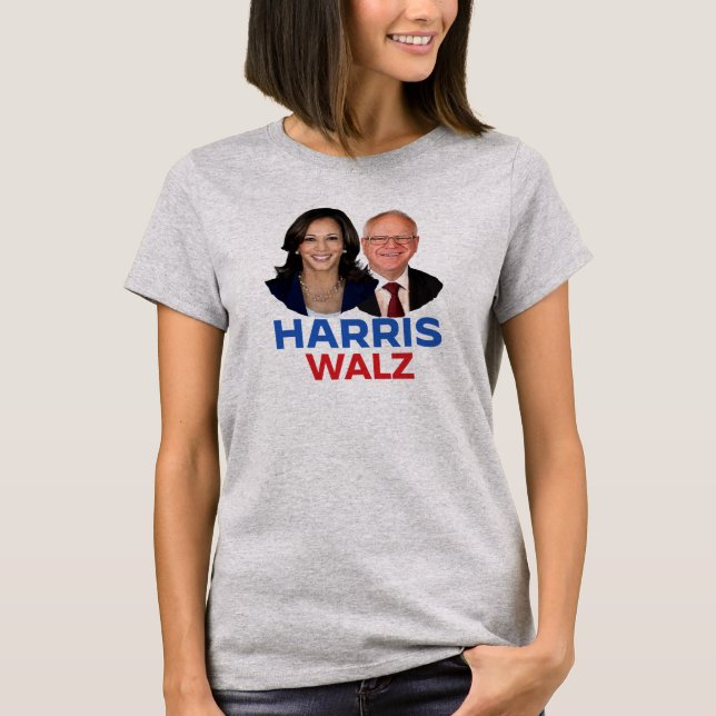 T-shirt Harris Walz 2024 (Devant)