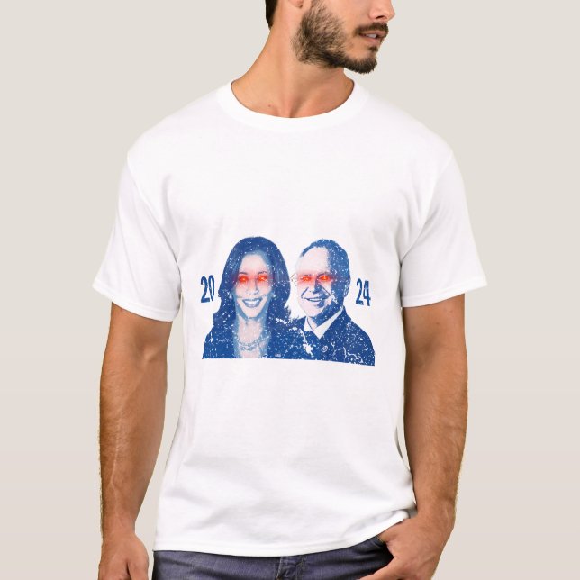 T-shirt Harris Walz 2024 (1) (1) (Devant)