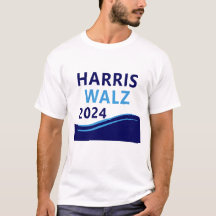 Harris Walz 2024 pour le président Blue Wave