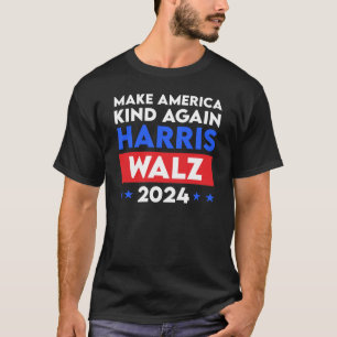 T-shirt Harris Walz 2024 Rendre l'Amérique