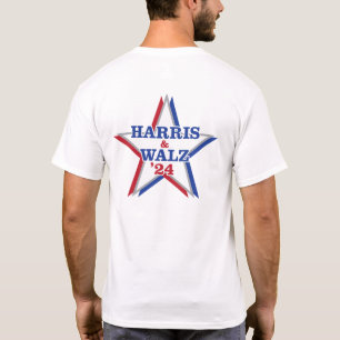 T-shirt HARRIS & WALZ '24