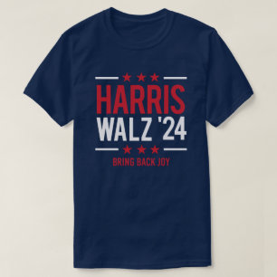 T-shirt Harris Walz '24 - Ramener Joy
