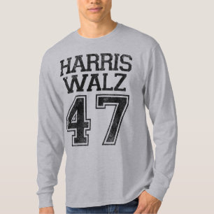 T-shirt Harris Walz 47e Président Vintage