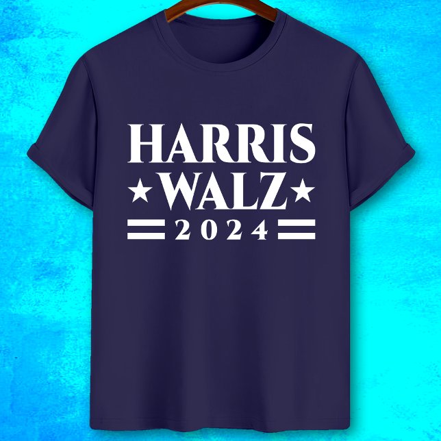 T-shirt Harris Walz campagne électorale 2024 (Créateur téléchargé)