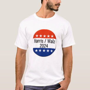 T-shirt Harris Walz Élection 2024