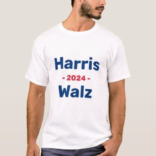 T-shirt Harris Walz Élection 2024