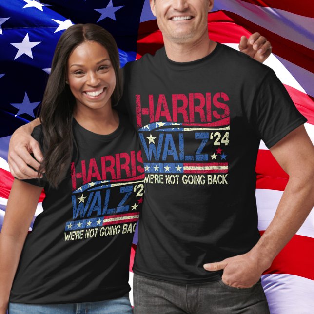 T-shirt Harris Walz Kamala Harris 2024 Tim Walz (Créateur téléchargé)