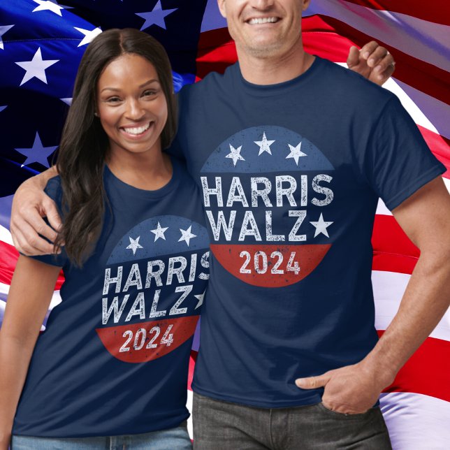 T-shirt Harris Walz Waltz (Créateur téléchargé)